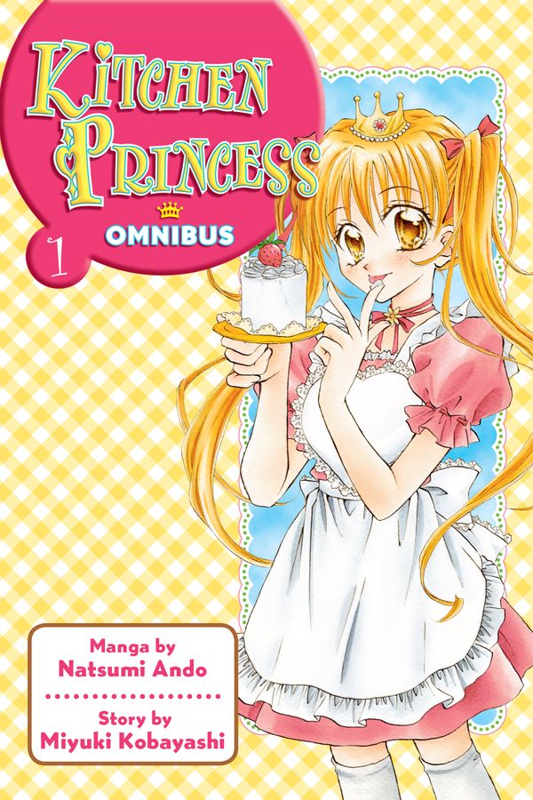 Cover Art for 9781935429449, Kitchen Princess Omnibus 1 by Natsumi Ando