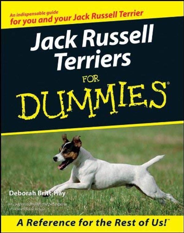 Cover Art for B00E31XFOK, Jack Russell Terriers for Dummies (Howell dummies series) by Britt-Hay, Deborah ( 2000 ) by Britt-Hay, Deborah