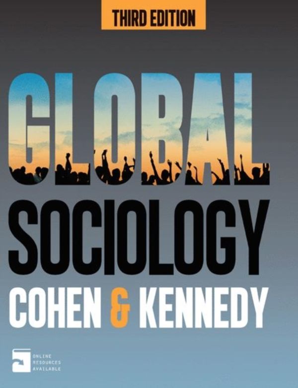 Cover Art for 9780230293748, Global Sociology by Robin Cohen