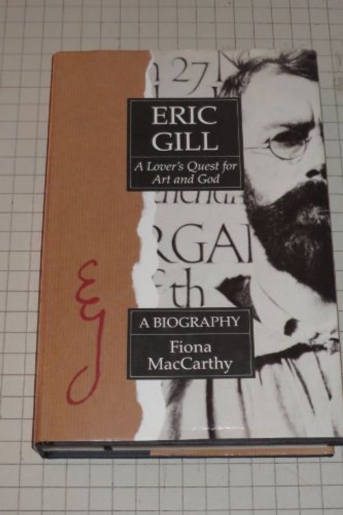 Cover Art for 9780525247357, Maccarthy Fiona : Eric Gill (Hbk) by Fiona MacCarthy