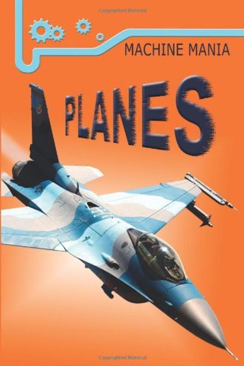 Cover Art for 9781846965609, Planes by Frances Ridley