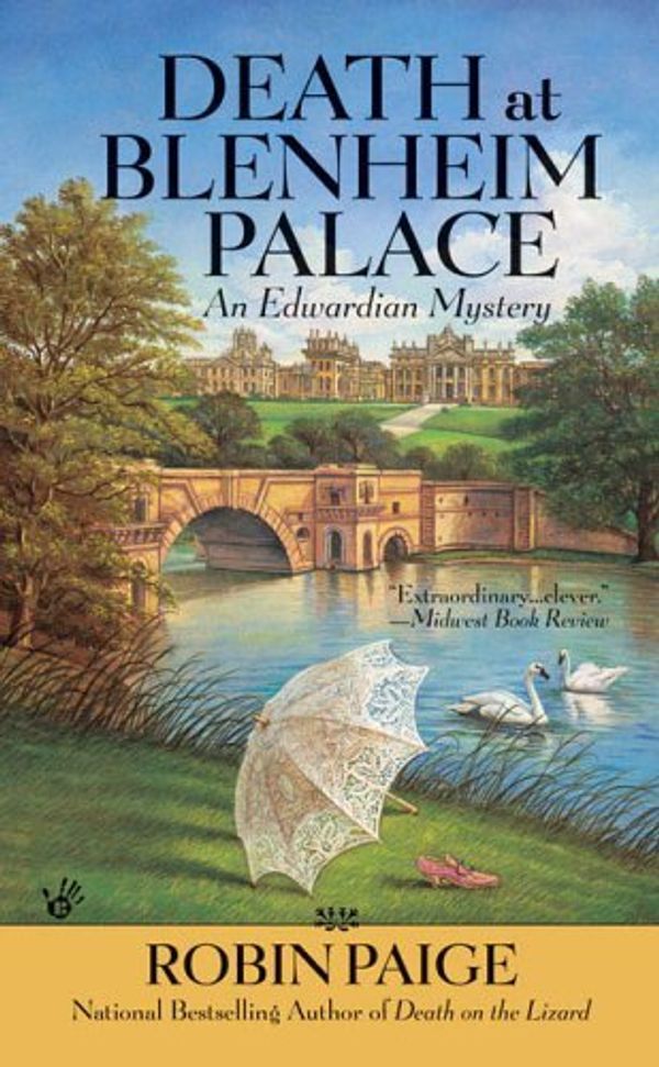 Cover Art for B001LQYT1I, Death at Blenheim Palace (An Edwardian Mystery Book 11) by Robin Paige