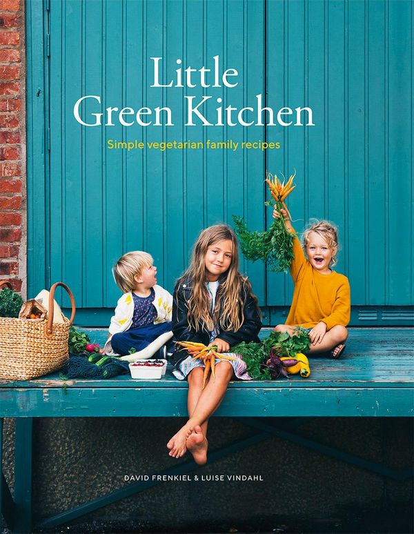 Cover Art for 9781784882273, Little Green Kitchen: Simple Vegetarian Recipes for Kids (and Their Parents) by David Frenkiel, Luise Vindahl
