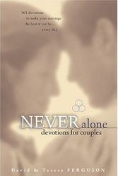 Cover Art for 9780842353861, Never Alone Devotions for Couples by David Ferguson