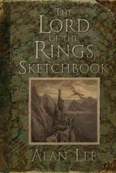 Cover Art for 9780618640140, The Lord of the Rings Sketchbook by Alan Lee