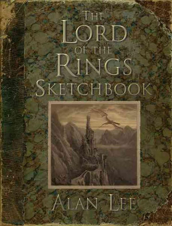 Cover Art for 9780618640140, The Lord of the Rings Sketchbook by Alan Lee