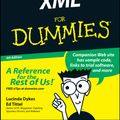 Cover Art for 9780764599682, XML for Dummies by Lucinda Dykes, Ed Tittel
