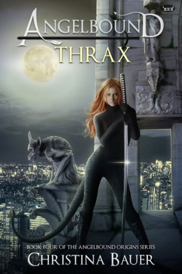 Cover Art for 9781945723216, Thrax (Angelbound Origins) by Christina Bauer