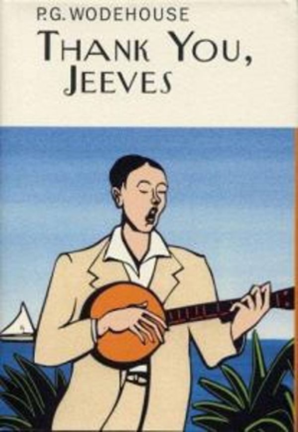 Cover Art for 9781585674343, Thank You, Jeeves by P G. Wodehouse