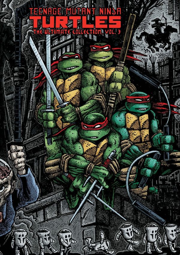Cover Art for 9781613771389, Teenage Mutant Ninja Turtles by Kevin B. Eastman, Peter Laird