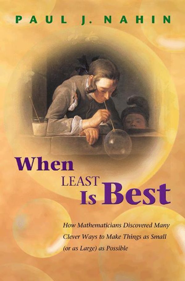 Cover Art for 9781400841363, When Least Is Best by Paul J Nahin