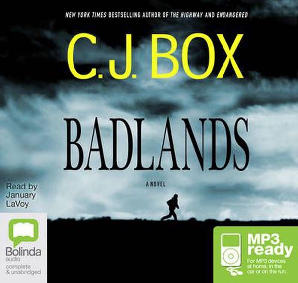 Cover Art for 9781489052407, Badlands by C.j. Box
