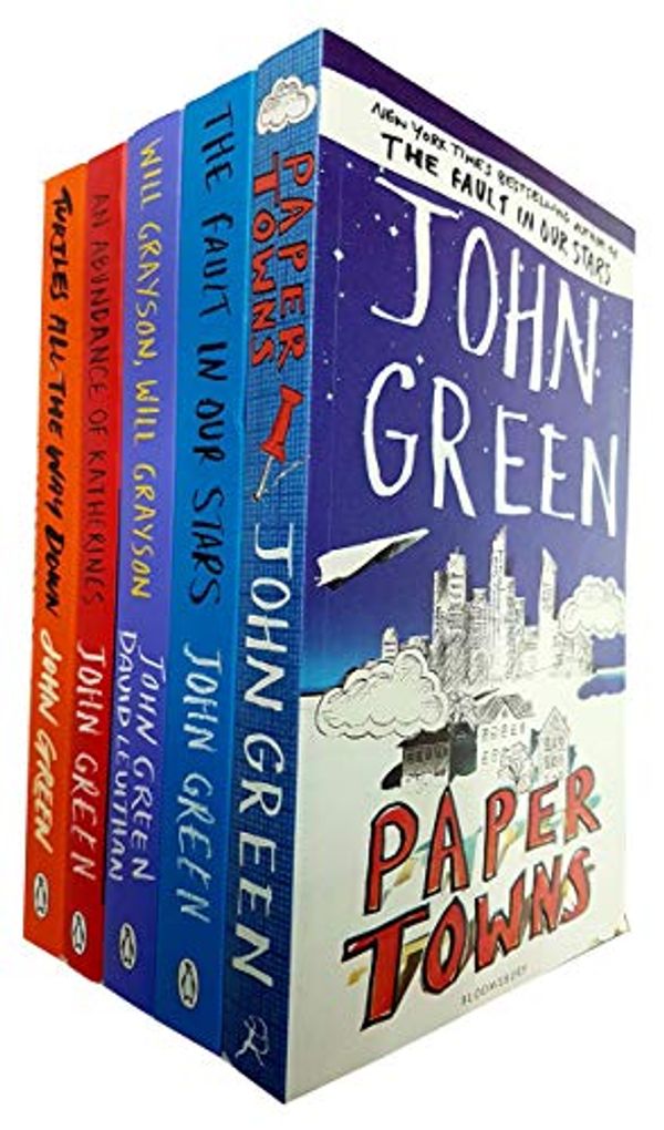 Cover Art for 9789123944736, John Green 5 Books Collection Set (Paper Towns, The Fault in Our Stars,Will Grayson, Will Grayson, An Abundance of Katherines, Turtles All the Way Down) by John Green