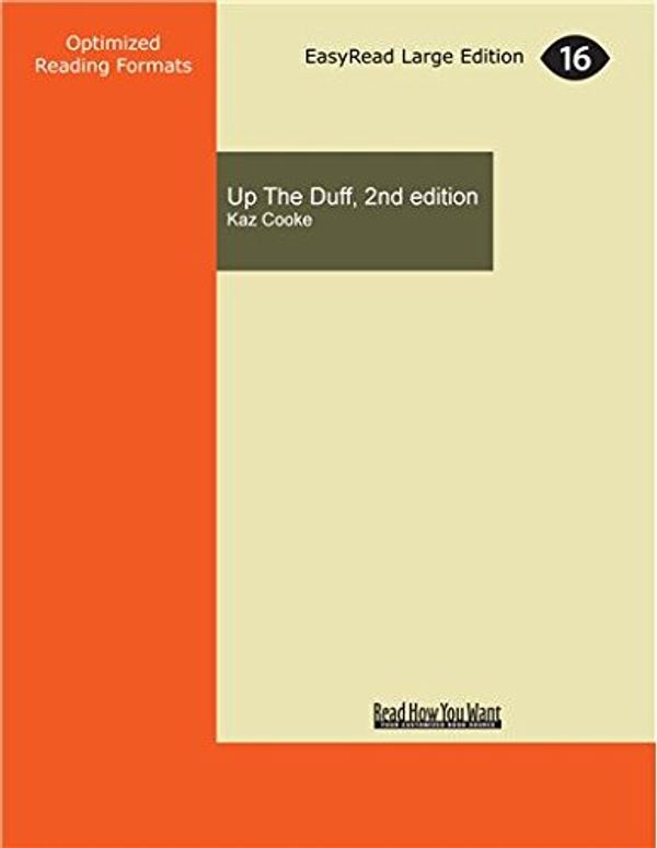 Cover Art for 9781741361483, Up the Duff, 2nd Edition by Cooke