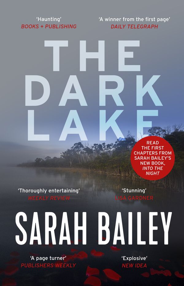 Cover Art for 9781760632977, The Dark Lake by Sarah Bailey