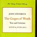 Cover Art for 9780140155082, The grapes of wrath by John Steinbeck