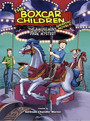Cover Art for 9780807503218, The Amusement Park Mystery by Gertrude Warner