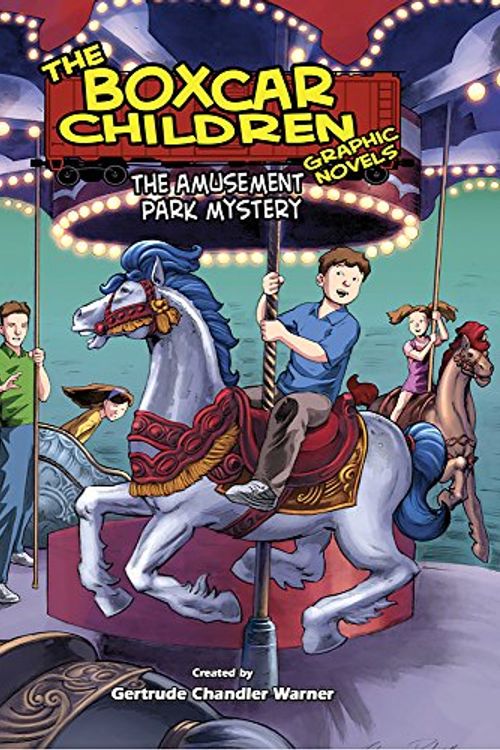 Cover Art for 9780807503218, The Amusement Park Mystery by Gertrude Warner