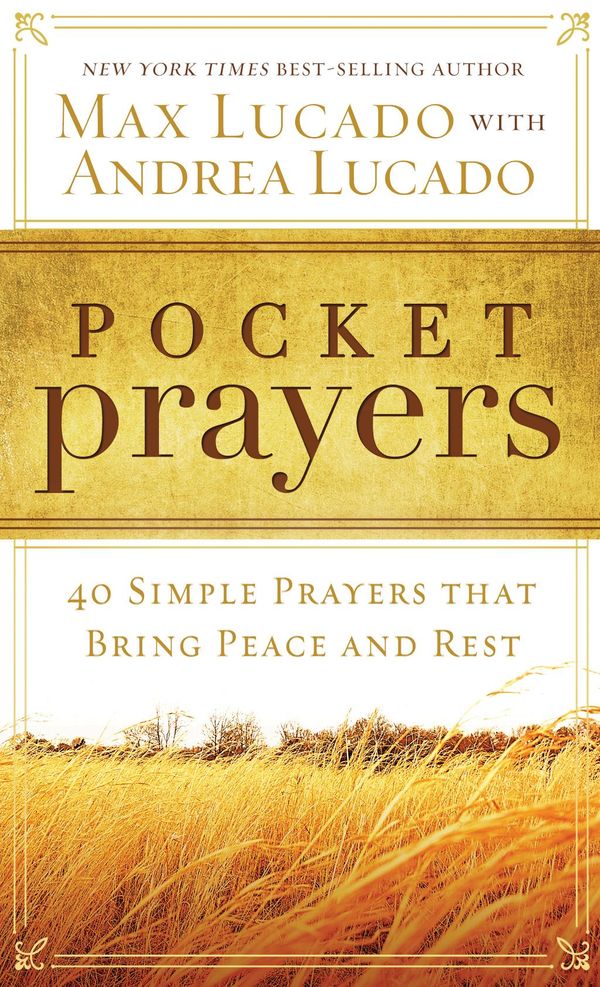 Cover Art for 9780718014056, Pocket Prayers by Max Lucado