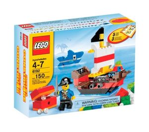 Cover Art for 5702014534100, Pirate Building Set Set 6192 by Lego