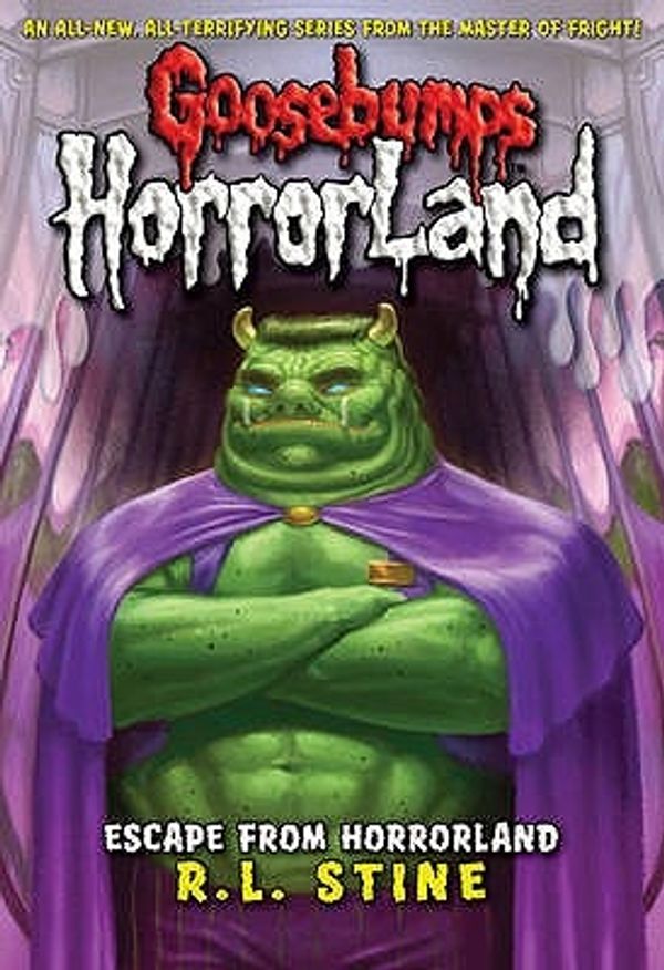 Cover Art for 9781407107714, Escape from Horrorland by Rl Stine