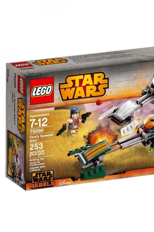 Cover Art for 0673419231268, Ezra's Speeder Bike Set 75090 by Unbranded