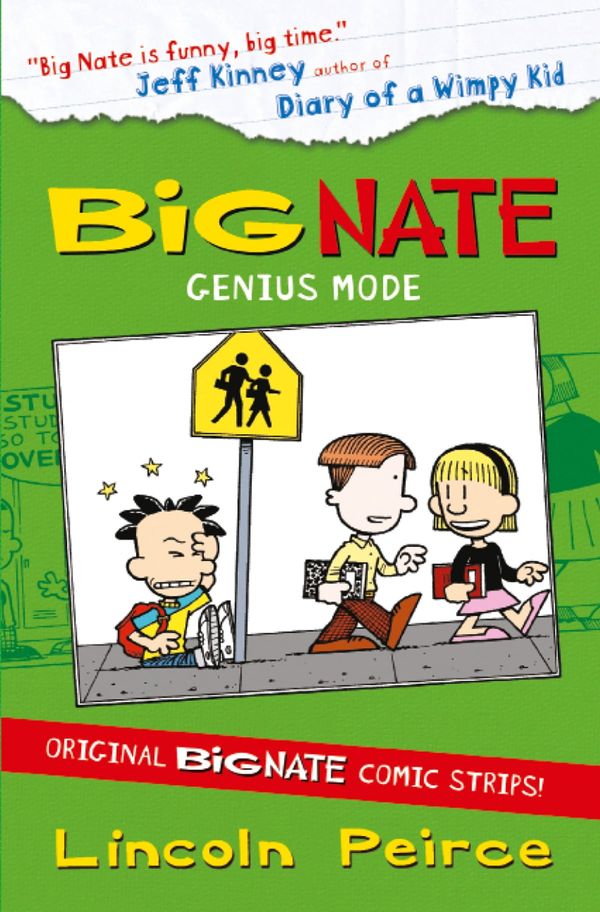 Cover Art for 9780007515653, Big Nate Compilation 3: Genius Mode by Lincoln Peirce