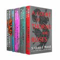 Cover Art for 9780678458730, A Court of Thorns and Roses Series 5 Books Collection Set by Sarah J. Maas (A Court of Thorns and Roses, A Court of Mist and Fury, A Court of Wings and Ruin, A Court of Frost and Starlight & MORE!) by Sarah J. Maas