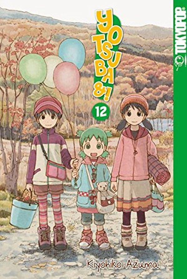 Cover Art for 9783842007659, Yotsuba&! 12 by Kiyohiko Azuma