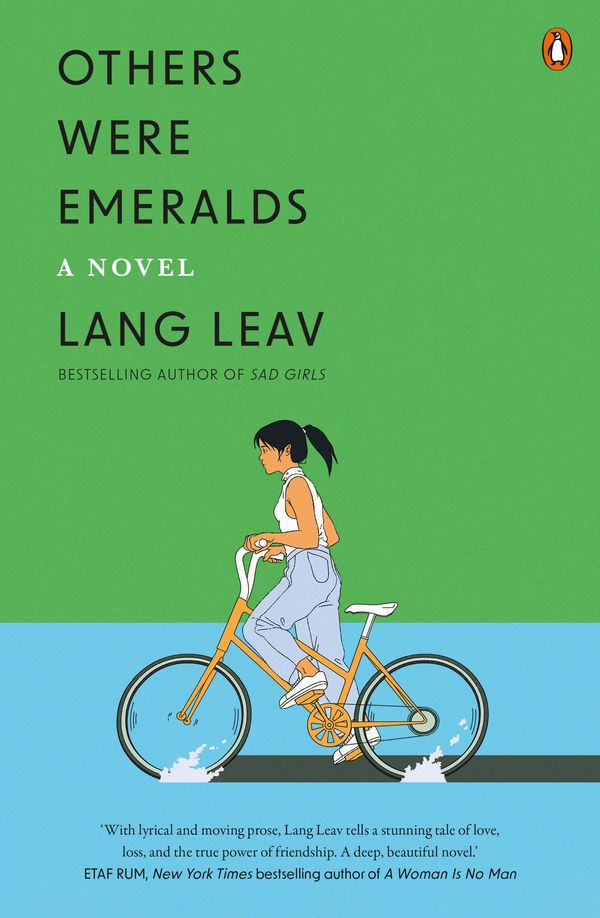 Cover Art for 9781761342394, Others Were Emeralds by Lang Leav
