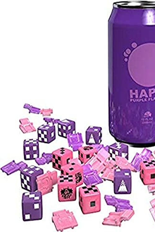 Cover Art for 9420024729731, Weta Workshop Gkr: Hapsi Can & Faction Dice (Purple Flavor) by WETA WORKSHOP LTD