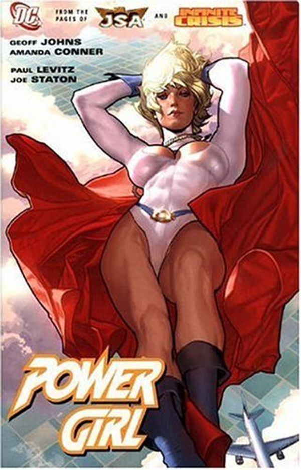 Cover Art for B01N3YPNDB, Power Girl by Geoff Johns (2006-06-07) by Geoff Johns;Paul Levitz;Paul Kupperberg;Various