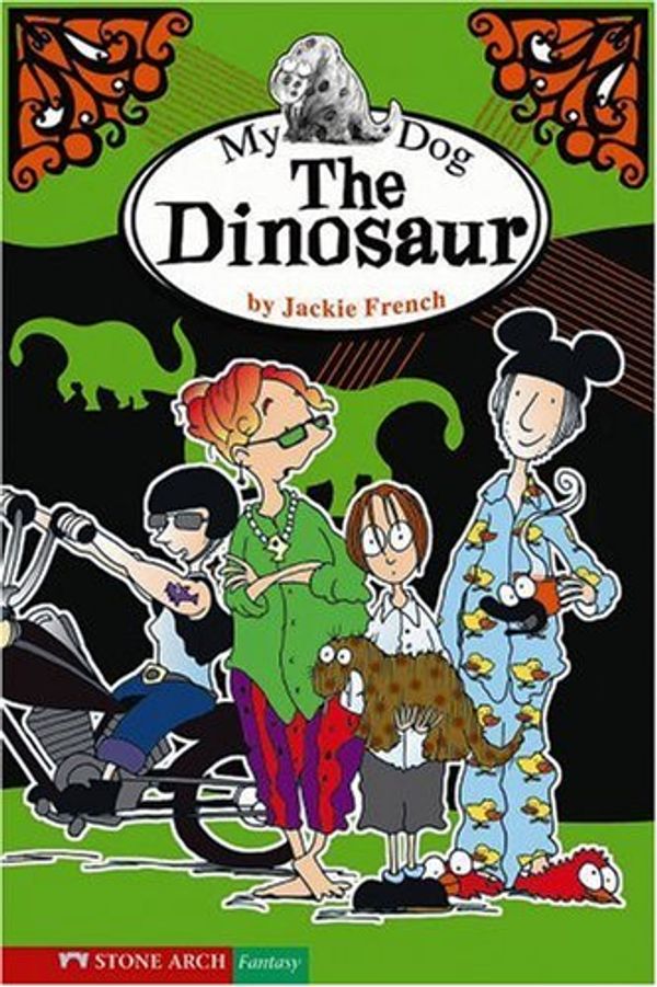 Cover Art for 9781598894370, My Dog the Dinosaur by Jackie French