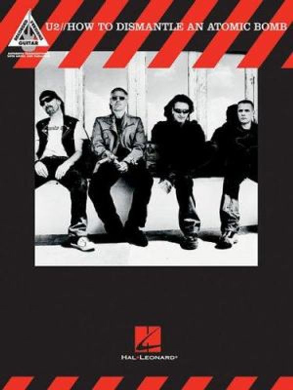 Cover Art for 0073999714814, U2//How to Dismantle an Atomic Bomb : Recorded Versions by U2