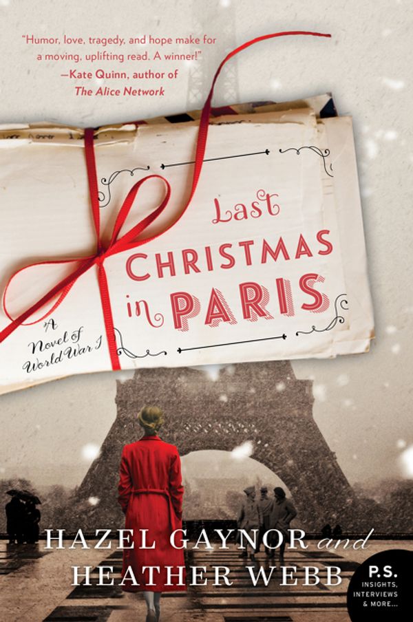 Cover Art for 9780062562685, Last Christmas in Paris by Hazel Gaynor