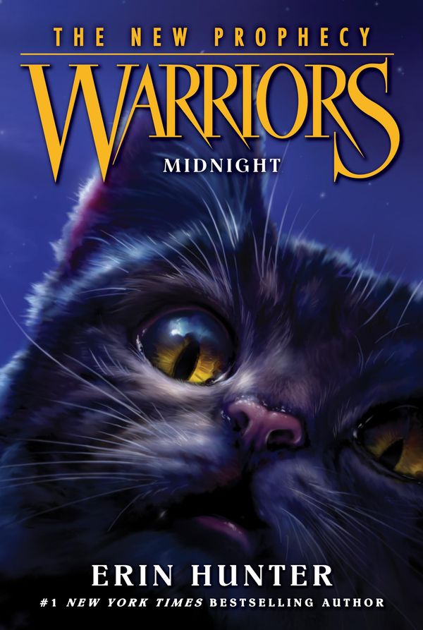 Cover Art for 9780061757419, Warriors: The New Prophecy #1: Midnight by Erin Hunter
