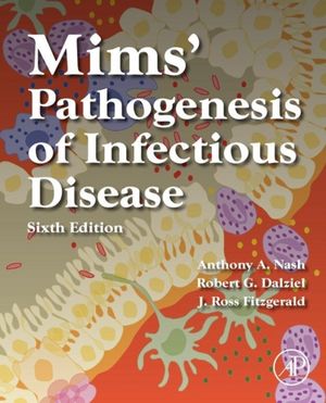 Cover Art for 9780123971883, Mims' Pathogenesis of Infectious Disease by Anthony A. Nash