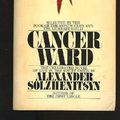 Cover Art for 9780553101515, Cancer Ward by Aleksandr I. Solzhenitsyn