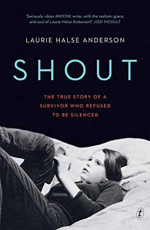 Cover Art for B07HPDMZKJ, Shout by Laurie Halse Anderson