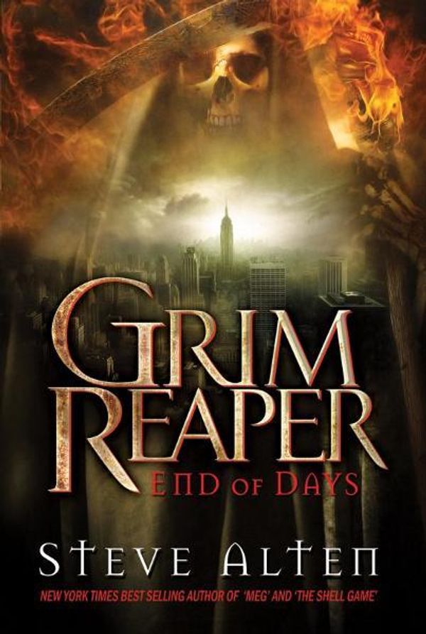 Cover Art for 9781935142300, Grim Reaper: End of Days by Steve Alten