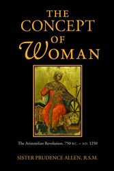 Cover Art for 9780802842701, The Concept of Woman by Prudence Allen