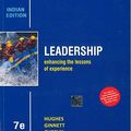 Cover Art for 9781259097089, Leadership: Enhancing the Lessons of Experience by Richard Hughes