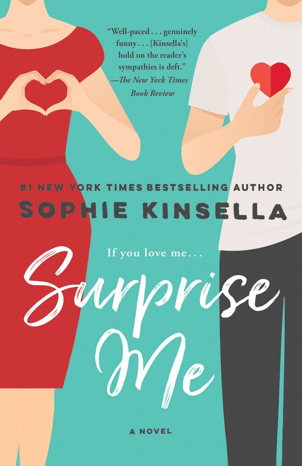 Cover Art for 9780399592904, Surprise Me by Sophie Kinsella
