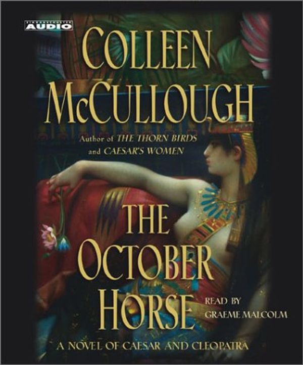 Cover Art for 9780743528184, The October Horse by Colleen McCullough