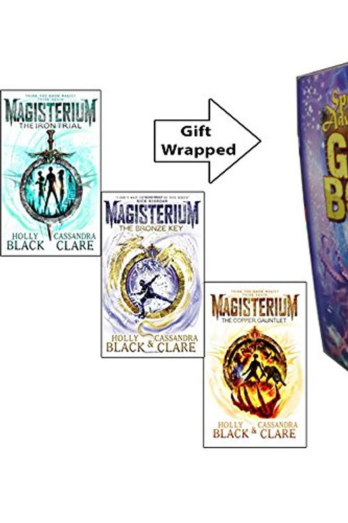 Cover Art for 9789123519972, Magisterium Series Cassandra Clare and Holly Black Collection 3 Books Bundle Gift Wrapped Slipcase Specially For You by Cassandra Clare, Holly Black