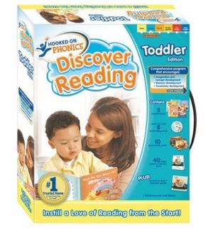 Cover Art for 9781601437655, Discover Reading Toddler Edition (Hooked on Phonics) (Hooked on Phonics) by Hooked on Phonics