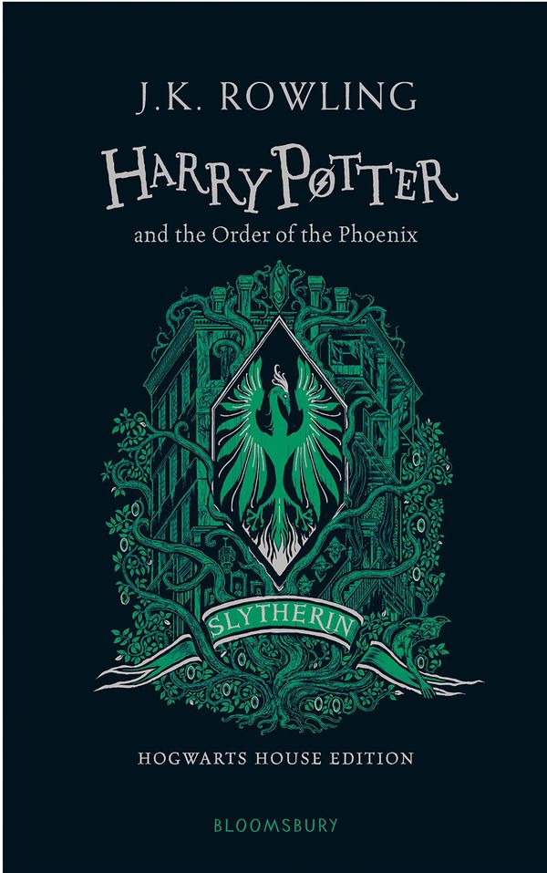 Cover Art for 9781526618207, Harry Potter and the Order of the Phoenix – Slytherin Edition (House Edition Slytherin) by J.k. Rowling