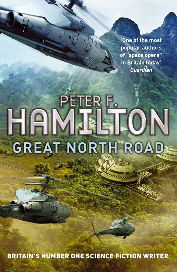 Cover Art for 9780230765450, Great North Road by Peter F. Hamilton