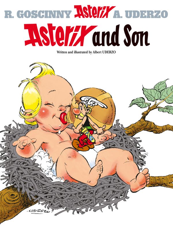 Cover Art for 9780752847146, Asterix: Asterix and Son: Album 27 by Albert Uderzo