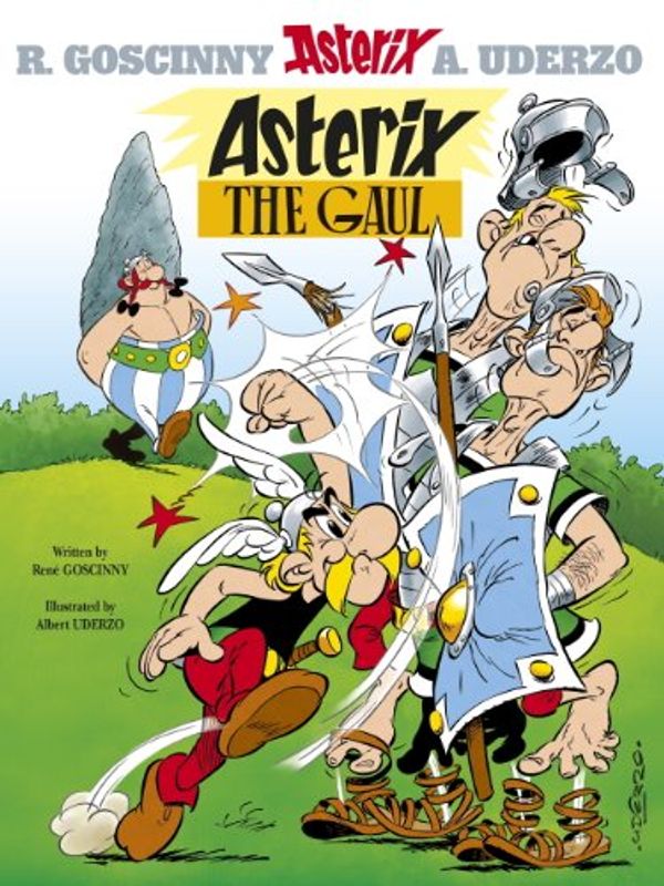 Cover Art for B00H3LWWHI, Asterix The Gaul: Album 1 by Rene Goscinny, Albert Uderzo